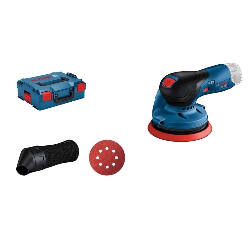 1 pcs - Bosch GEX 12V-125 125mm Cordless