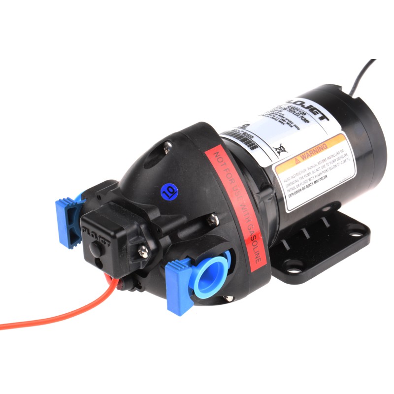 1 pcs - Xylem Flojet Diaphragm Electric Operated Positive Displacement Pump, 15.1L/min, 4.1 bar, 12 V