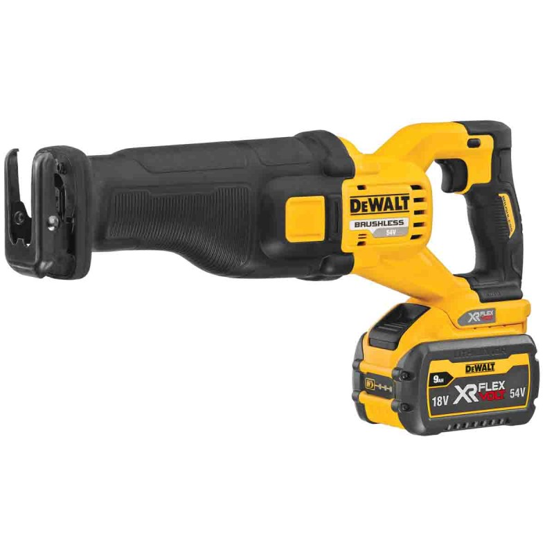 1 pcs - DeWALT XR FLEXVOLT DCS389X2-GB Cordless Reciprocating Saw, 54V