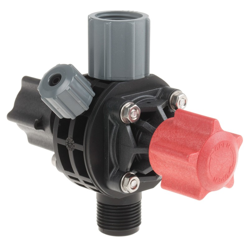 1 pcs - ProMinent Pump Accessory, Multi-function Valve for use with Pumps