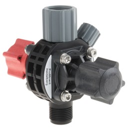 1 pcs - ProMinent Pump Accessory, Multi-function Valve for use with Pumps
