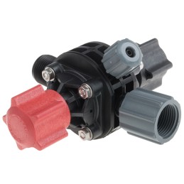 1 pcs - ProMinent Pump Accessory, Multi-function Valve for use with Pumps