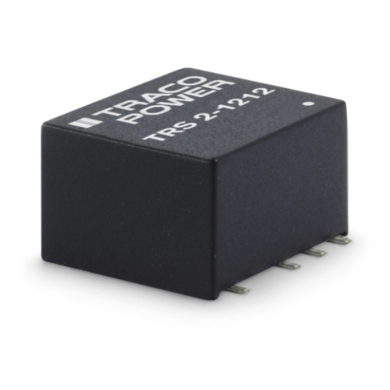 1 pcs - TRACOPOWER TRS 2 DC-DC Converter, ±15V dc/ ±67mA Output, 18 - 36 V dc Input, 2W, Surface Mount, +90°C Max Temp