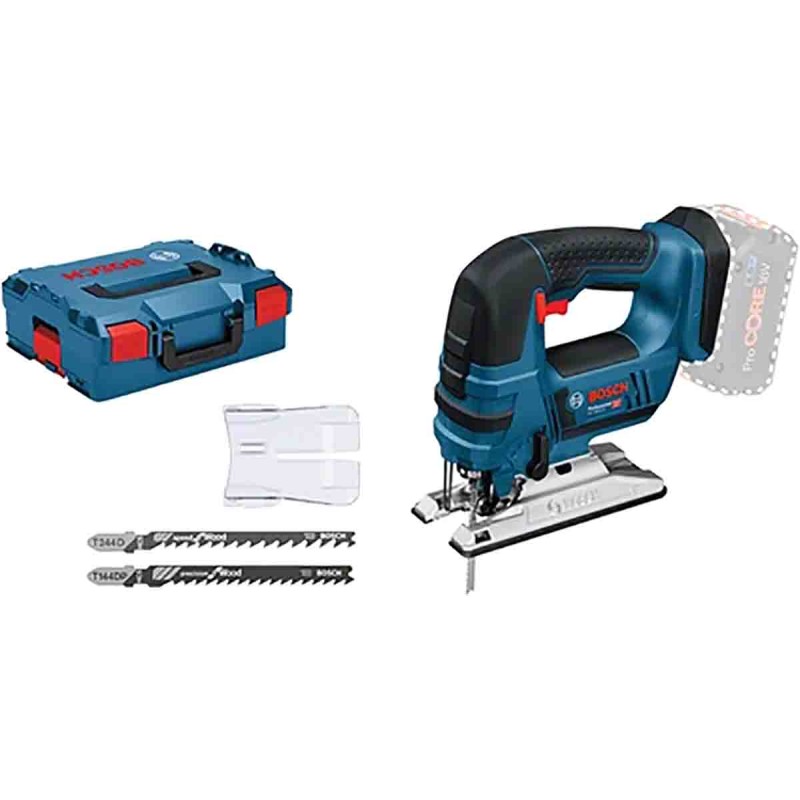 1 pcs - Bosch GST GST 18 V-LI B Cordless Jigsaw, 18V