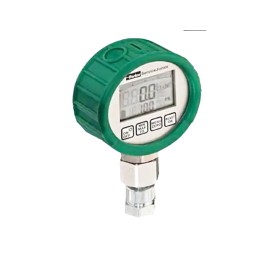 1 pcs - Parker 1/4 in Digital Pressure Gauge 100bar Bottom Entry, SCJN-KIT-100, 0bar min., ServiceJunior 100