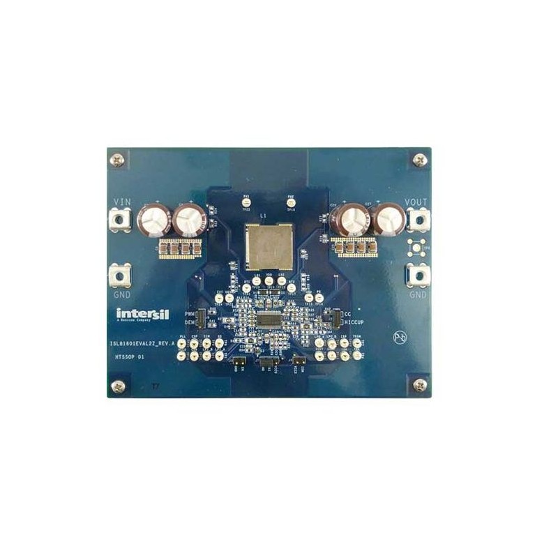 1 pcs - Renesas Electronics ISL81601EVAL2Z Buck-Boost Controller for ISL81601