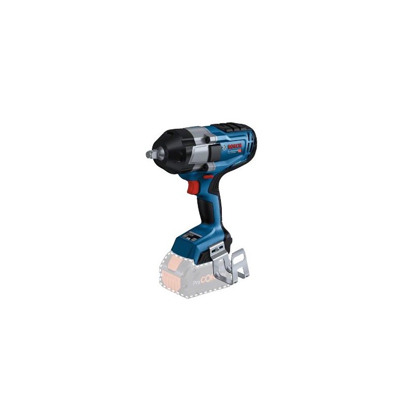 1 pcs - Bosch 1/2 in 18V, 5.5Ah Cordless Impact Wrench, UK Plug