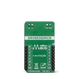 1 pcs - MikroElektronika DC Motor 11 Click Analogue, GPIO MIKROE-3649