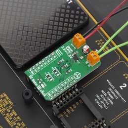 1 pcs - MikroElektronika DC Motor 11 Click Analogue, GPIO MIKROE-3649