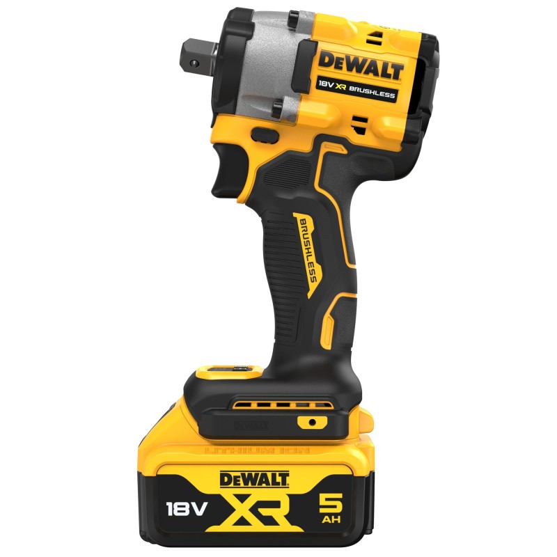 1 pcs - DeWALT 1/2 in 18V Cordless Impact Wrench, UK Plug