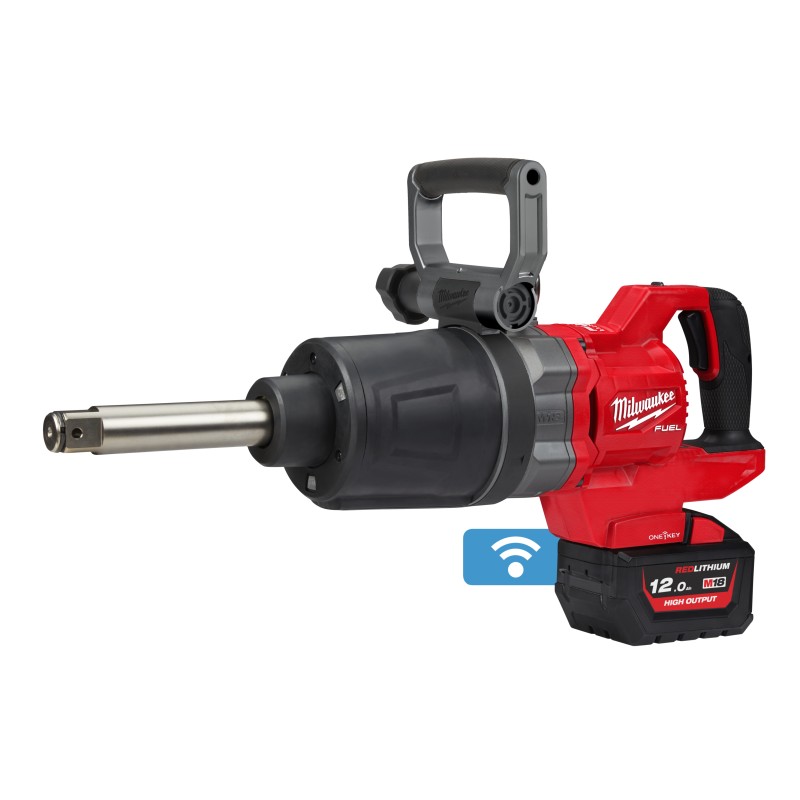 1 pcs - Milwaukee 1 in 18V Cordless Impact Wrench, UK Plug