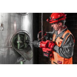 1 pcs - Milwaukee 1 in 18V Cordless Impact Wrench, UK Plug