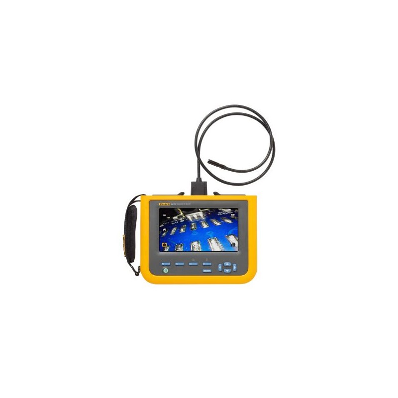 1 pcs - Fluke 8.5mm probe Inspection Camera, 1.2m Probe Length, 800 x 600pixels Resolution, LED Illumination, Elastomer Coated