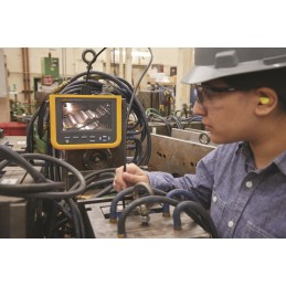 1 pcs - Fluke 8.5mm probe Inspection Camera, 1.2m Probe Length, 800 x 600pixels Resolution, LED Illumination, Elastomer Coated