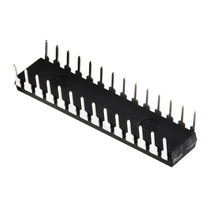 1 pcs - Microchip PIC16F872-I/SP, 8bit PIC Microcontroller, PIC16F, 20MHz, 2K x 14 words, 64 B Flash, 28-Pin SPDIP