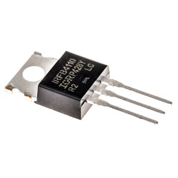 1 pcs - N-Channel MOSFET, 180 A, 100 V, 3-Pin TO-220AB Infineon IRFB4110PBF