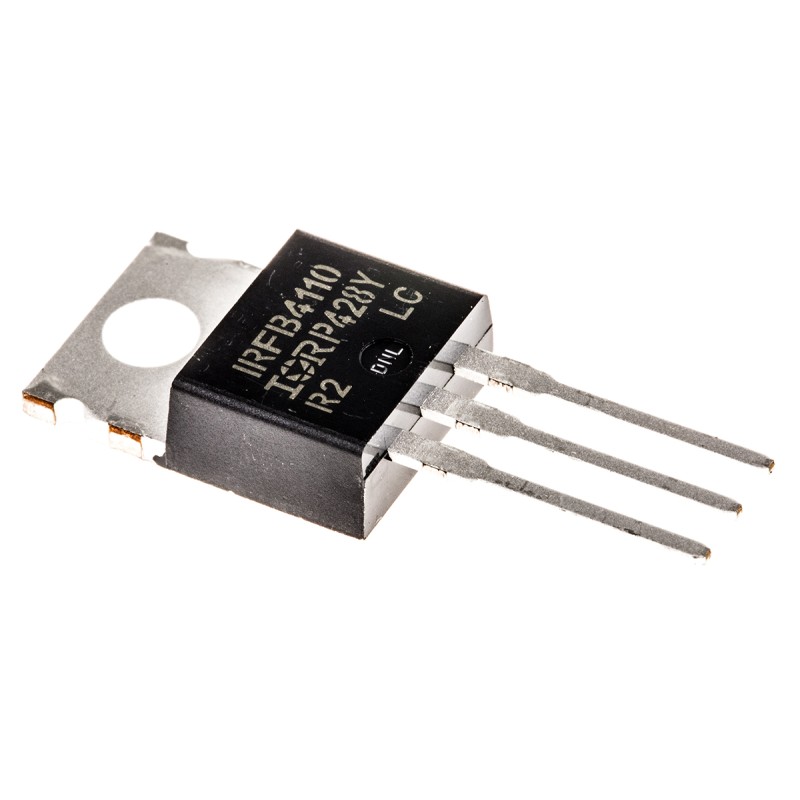 1 pcs - N-Channel MOSFET, 180 A, 100 V, 3-Pin TO-220AB Infineon IRFB4110PBF