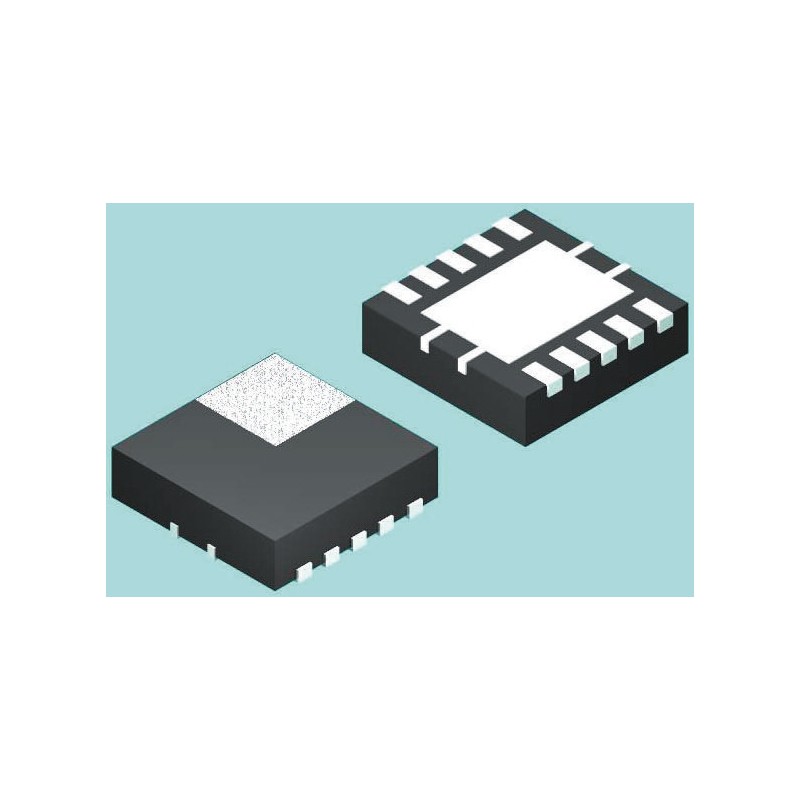 1 pcs - Silicon Labs C8051F301-GM, 8bit 8051 Microcontroller, C8051F, 25MHz, 8 kB Flash, 11-Pin QFN