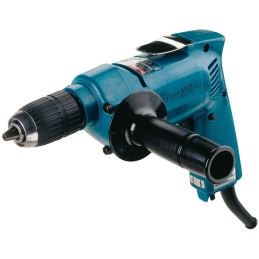 1 pcs - Makita 240V Corded Hammer Drill, Type G - British 3-Pin