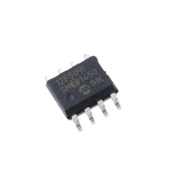 1 pcs - Microchip PIC12F509-I/SN, 8bit PIC Microcontroller, PIC12F, 4MHz, 1K Flash, 8-Pin SOIC
