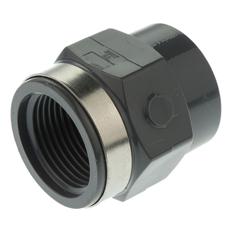 1 pcs - Georg Fischer Socket PVC Pipe Fitting