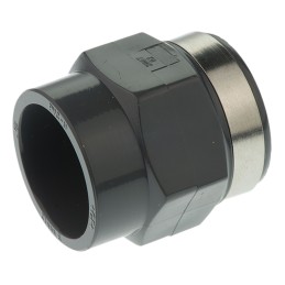 1 pcs - Georg Fischer Socket PVC Pipe Fitting