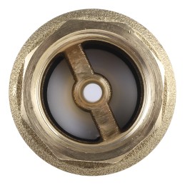 1 pcs - RS PRO Brass Single Check Valve, BSPP 1in, 12 bar