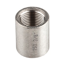 1 pcs - RS PRO Stainless Steel Pipe Fitting Socket, Female G 3/8in x Female G 3/8in