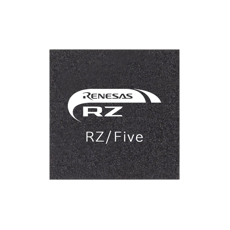 1 pcs - Renesas Electronics R9A07G043F00GBGAC0, AX45MP Microprocessor RZ/Five 16bit RISC 1GHz