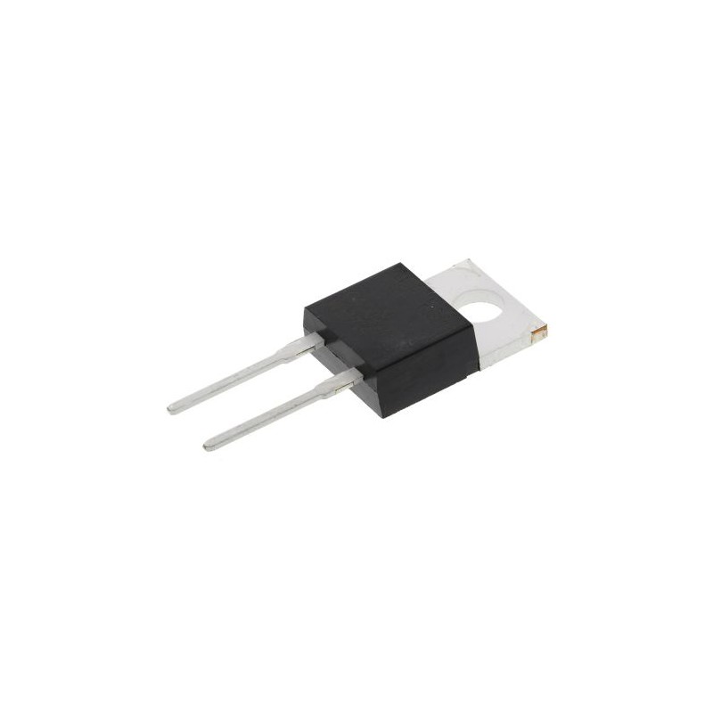 1 pcs - Microchip 1200V 20A, SiC Schottky Rectifier & Schottky Diode, TO-220 MSC020SDA120K