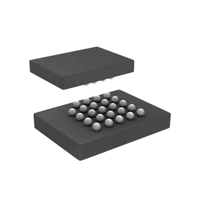 1 pcs - Infineon NOR 512Mbit SPI Flash Memory 24-Pin, S25HS512TDPBHI010