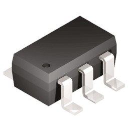 1 pcs - Texas Instruments, 12-bit- ADC 3Msps, 6-Pin SOT-23