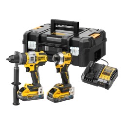 1 pcs - DeWALT DCK2052H2T-GB, Cordless Power Tool Kit