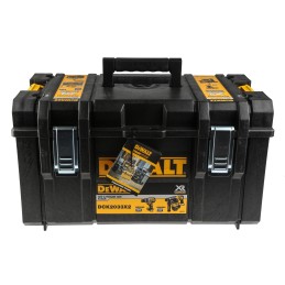 1 pcs - DeWALT DCK2033X2-GB, 18V Cordless Cordless Power Tool Kit