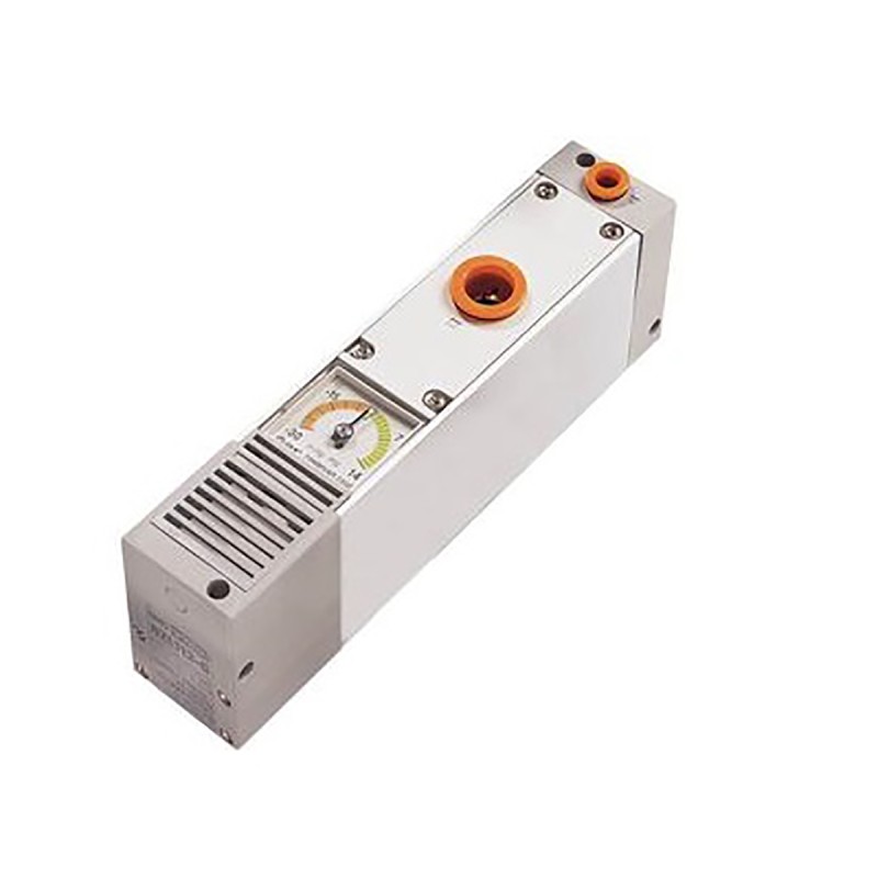 1 pcs - SMC Vacuum Generator, 1.2mm nozzle , -84kPa, ZL112A series