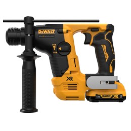1 pcs - DeWALT DCH SDS Plus 12V Cordless Hammer Drill, UK Plug