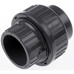 1 pcs - Georg Fischer Straight Union PVC Pipe Fitting, 32mm
