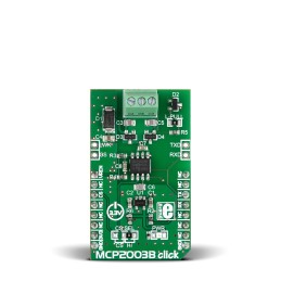 1 pcs - MikroElektronika MCP2003B click MCP2003B Development Kit for MikroBUS MIKROE-2227
