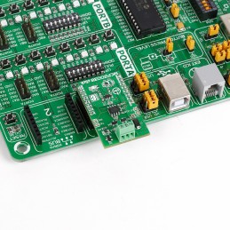 1 pcs - MikroElektronika MCP2003B click MCP2003B Development Kit for MikroBUS MIKROE-2227