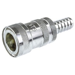 1 pcs - Nito Hose Connector, Straight Hose Tail Coupling 1/2in ID, 25 bar