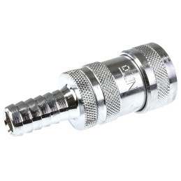1 pcs - Nito Hose Connector, Straight Hose Tail Coupling 1/2in ID, 25 bar