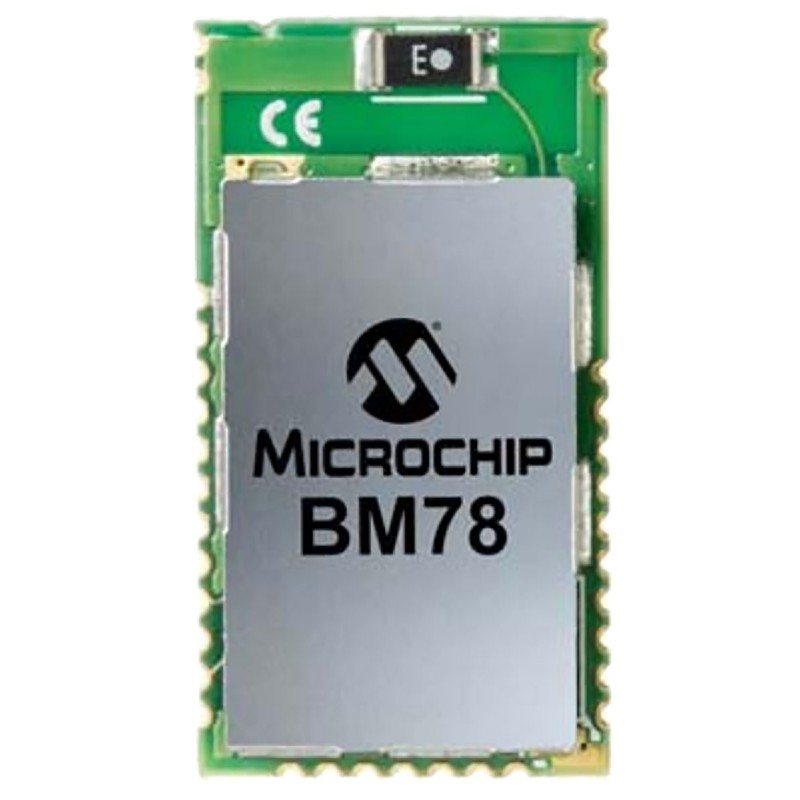 1 pcs - Microchip BM78SPPS5NC2-0002AA Bluetooth Chip 4.2