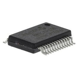 1 pcs - Microchip PIC24FJ64GA002-I/SS, 16bit PIC Microcontroller, PIC24FJ, 32MHz, 64 kB Flash, 28-Pin SSOP