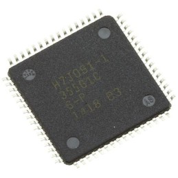 1 pcs - Microchip ATMEGA1281V-8AU, 8bit AVR Microcontroller, ATmega, 8MHz, 128 kB Flash, 64-Pin TQFP