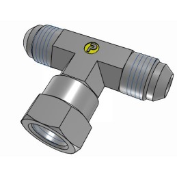 1 pcs - Parker Hydraulic Male Stud UNF 9/16-18 Male to UNF 9/16-18 Female, 6S6MXS