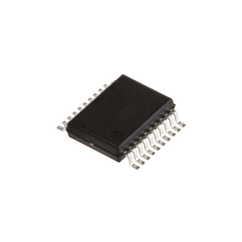1 pcs - Maxim Integrated, Octal 12 bit- ADC 133ksps, 20-Pin SSOP
