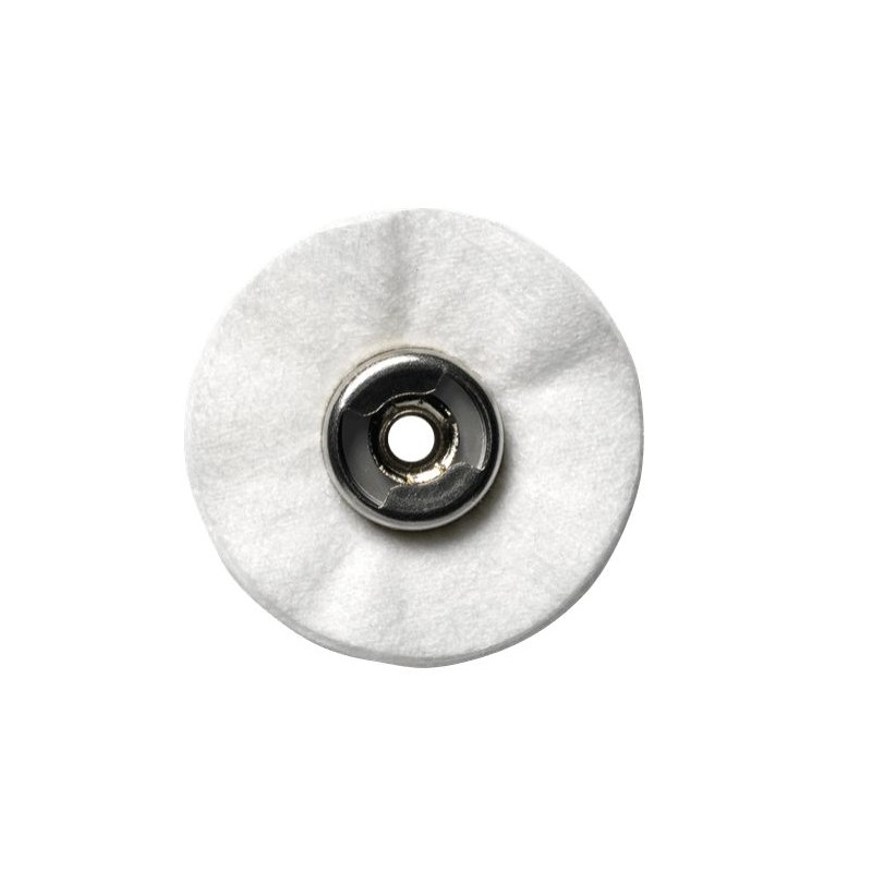 1 pcs - Bosch 423S Dremel Metal Polishing Wheel, 25mm Diameter
