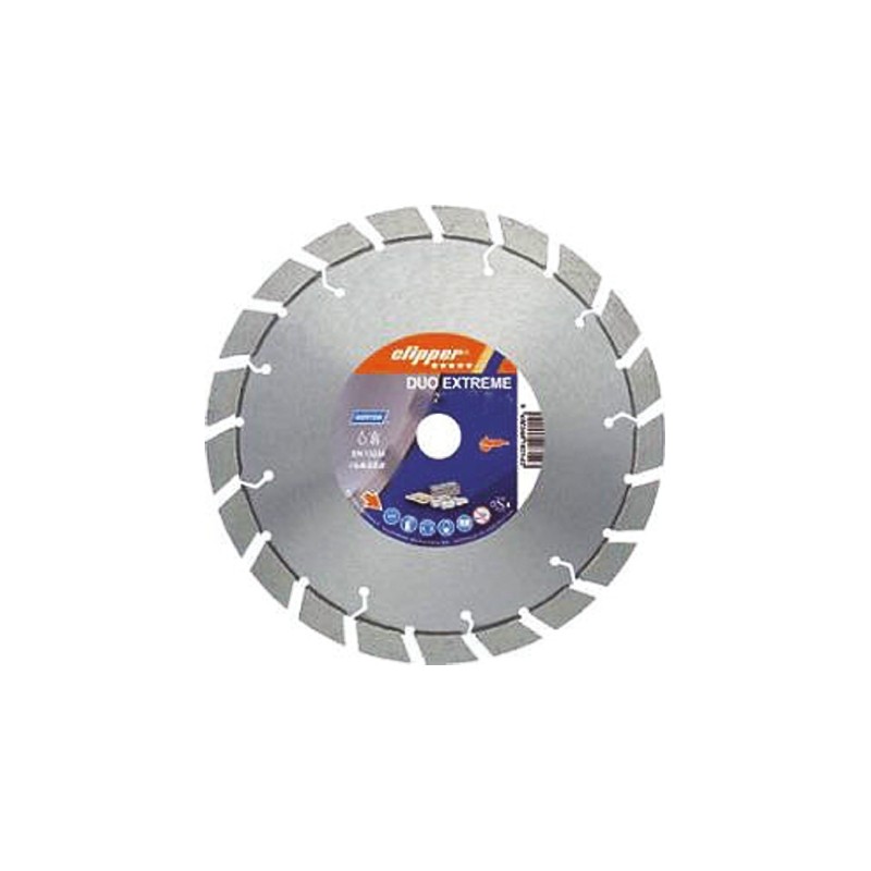 1 pcs - Norton Diamond Cutting Disc, 230mm, Classic, 1 in pack