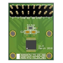 1 pcs - ams OSRAM AS5X47 Evaluation Kit for AS5X47U-TS_EK_AB AS5X47U-TS_EK_AB
