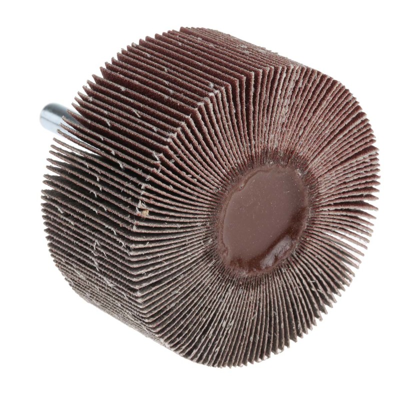 1 pcs - 3M Aluminium Oxide Flap Wheel, 60mm Diameter, P150 Grit